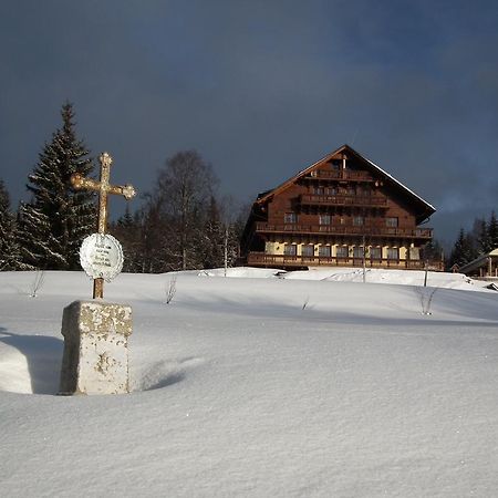 Hotel Alpska Vyhlidka Kvilda Exterior photo