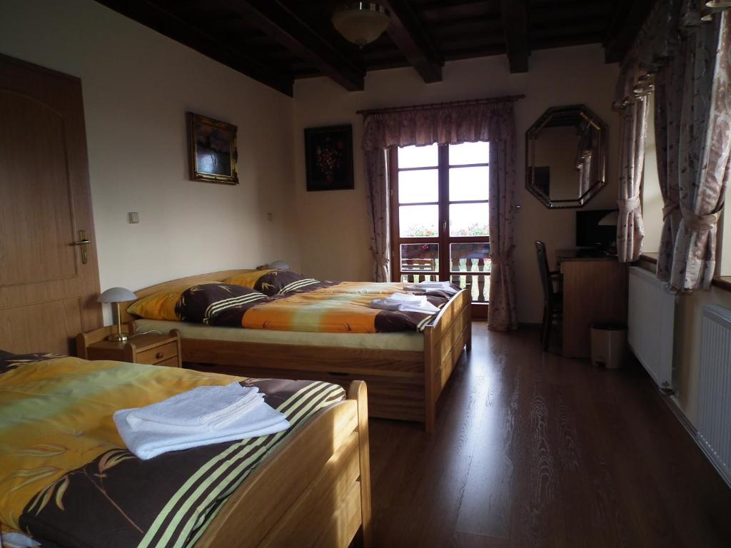 Hotel Alpska Vyhlidka Kvilda Room photo