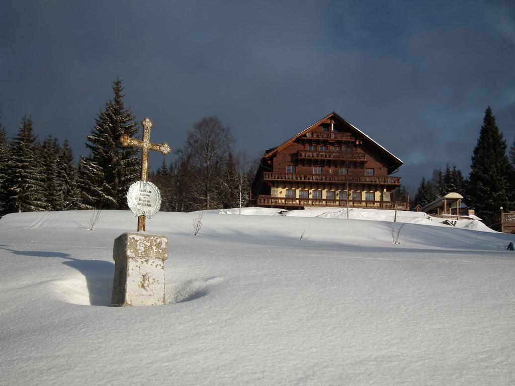 Hotel Alpska Vyhlidka Kvilda Exterior photo