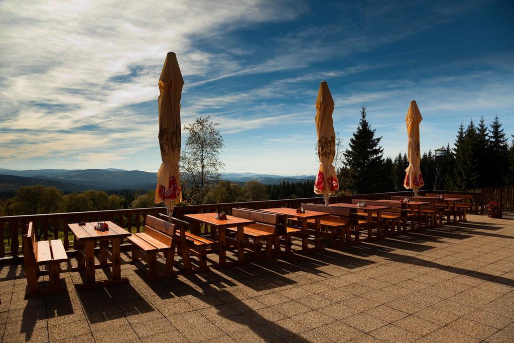 Hotel Alpska Vyhlidka Kvilda Exterior photo